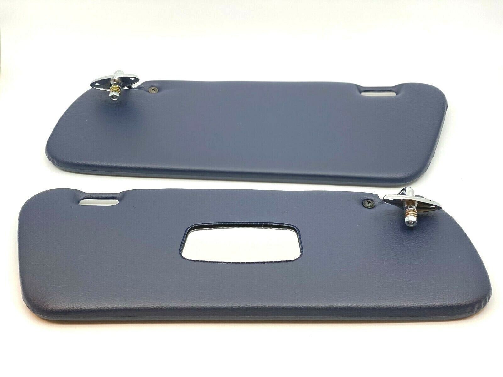 Fits For Mercedes Pagode w113 250 sl 280 sl Sunvisor Set Dark Blue Navy Blue
