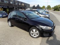 2013 (13) VOLKSWAGEN GOLF 1.6 TDi SE Black Diesel Manual DAB BT P/Sensors FSH