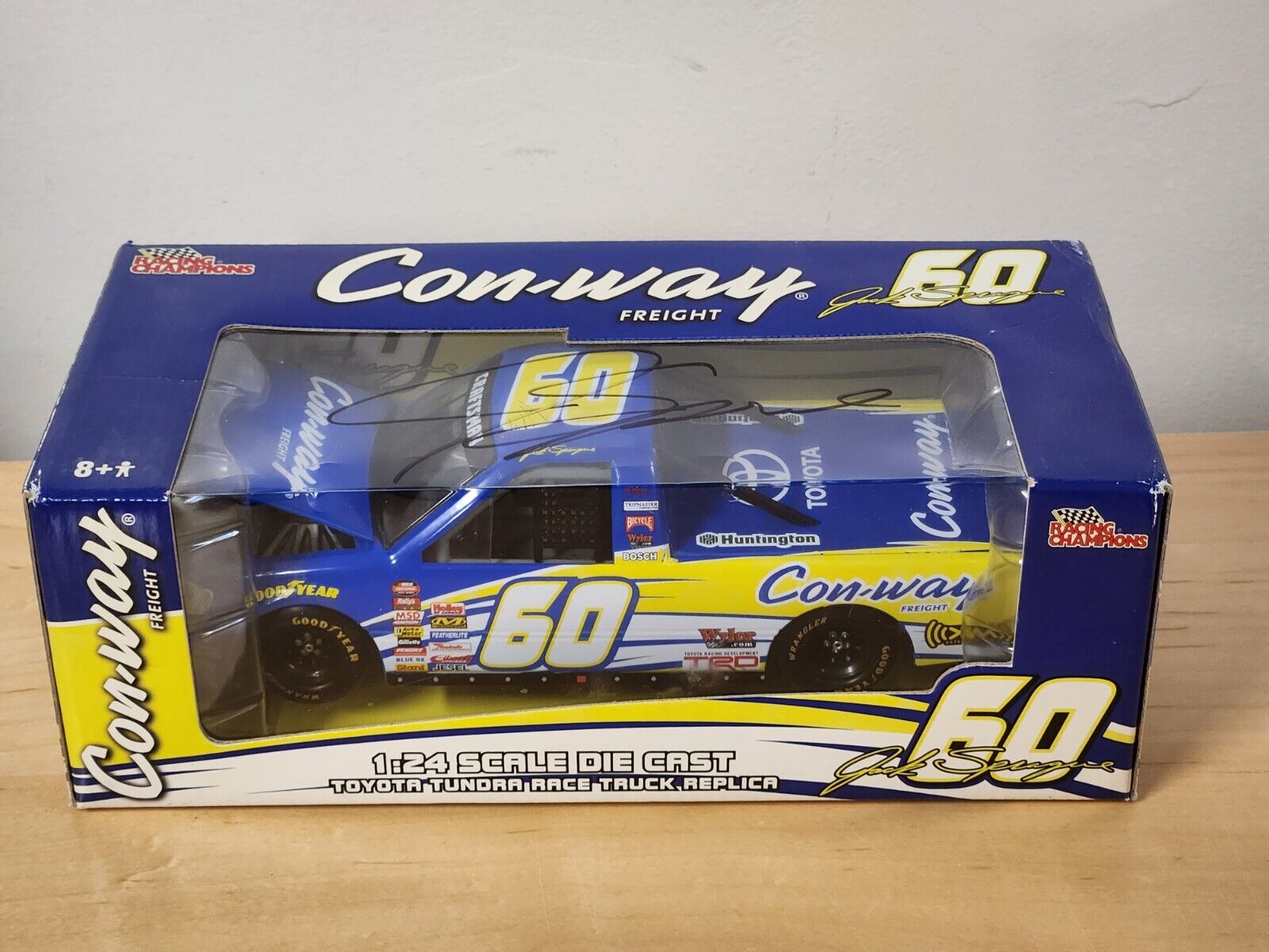 2007 #60 Jack Sprague Conway Freight Toyota Truck 1/24 2007 #60 Jack Sprague Conway Freight Toyota Truck 1/24