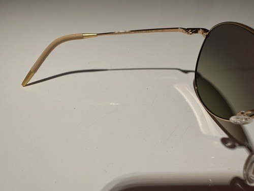 Pre-owned Oliver Peoples Brand  Sunglasses Benedict Ov1002s 5037bh Size 59-16-130 Italy In Green