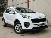 2017 Kia Sportage 1.6 GDi 1 Euro 6 (s/s) 5dr ESTATE Petrol Manual
