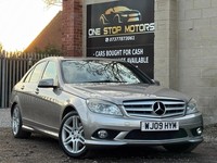 2009 Mercedes-Benz C Class 2.1 C200 CDI Sport Auto Euro 4 4dr SALOON Diesel Auto