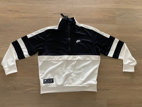 ジャケット・アウター 1990's NIKE halfzip poly jacket sizeS Rare Vintage 90s Nike 1/2 Zip Windbreaker Pullover Jacket