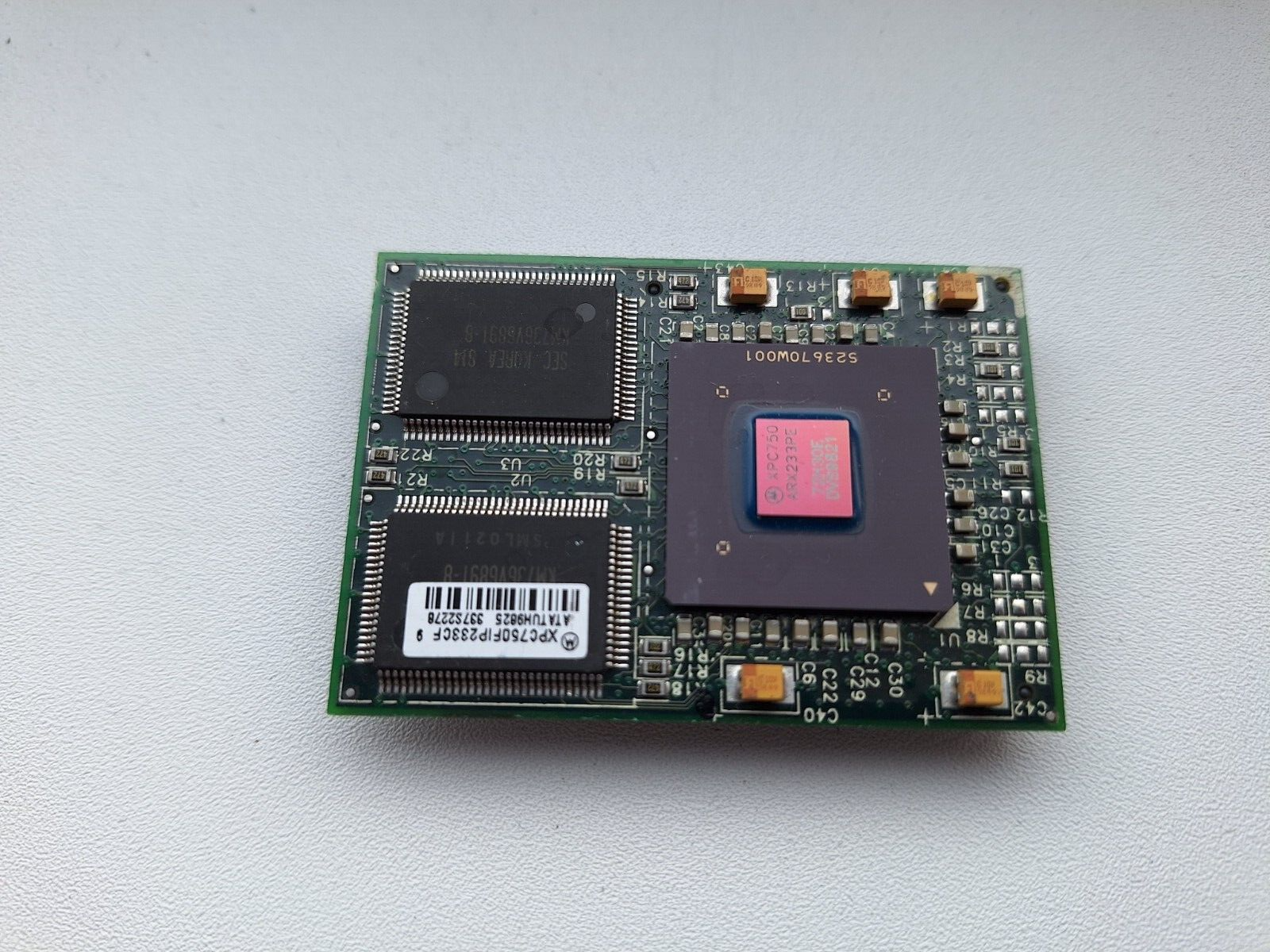 CPU Motorola XC68060RC50A CPU Motorola 68060 Amiga/Atari Processors For Sale | The CPU