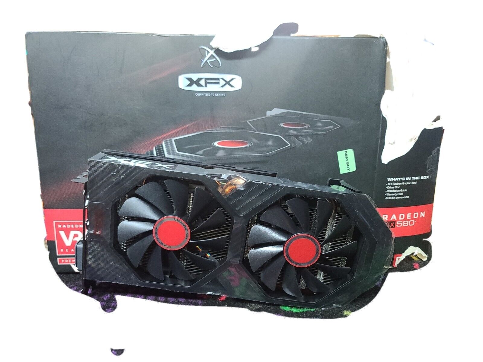 Xfx rx580 8gb Xfx rx580 8gb