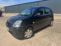 2004 Kia Picanto 1.1 LX Hatchback 5dr Petrol Manual (124 g/km, 64 bhp) Hatchback