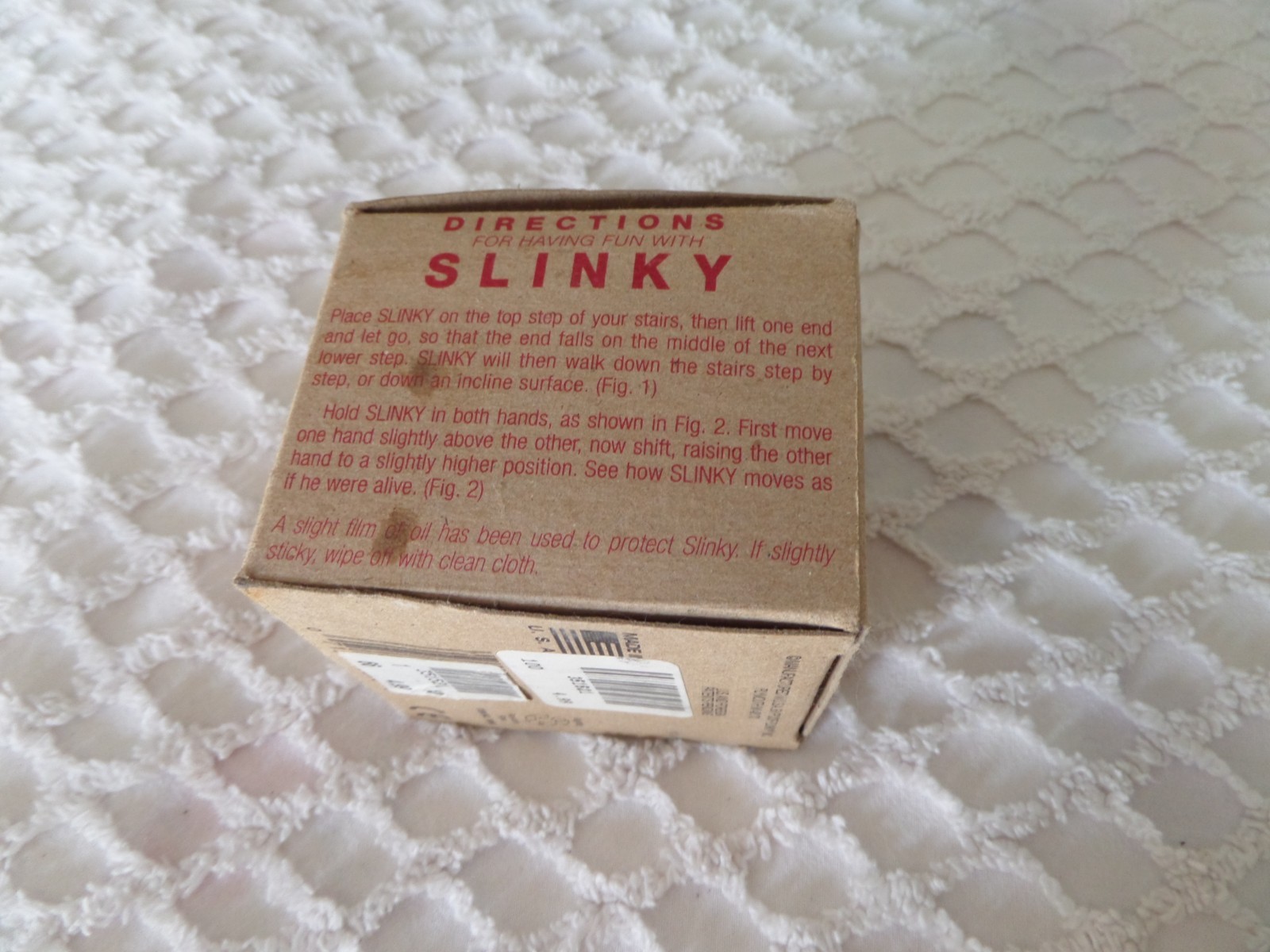 Slinky Collectors Edition Black metal in box