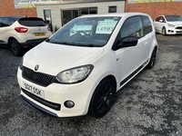 2017 Skoda Citigo 1.0 MPI Monte Carlo 3dr HATCHBACK Petrol Manual