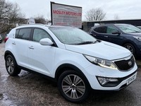2014 Kia Sportage 1.7 CRDi EcoDynamics 3 2WD Euro 5 (s/s) 5dr ESTATE Diesel Manu