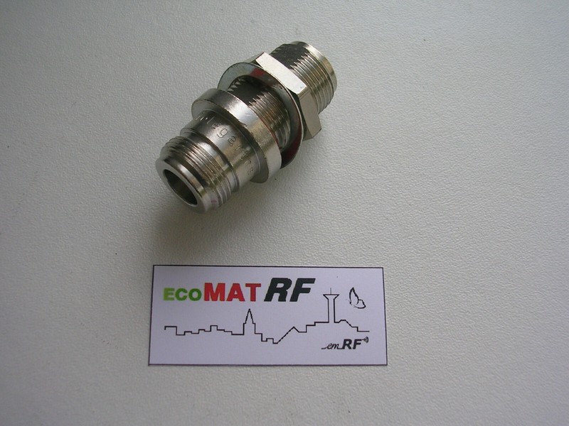 Adaptateur Telegardner 100024111  N Femelle - N Femelle Panneau  # 137