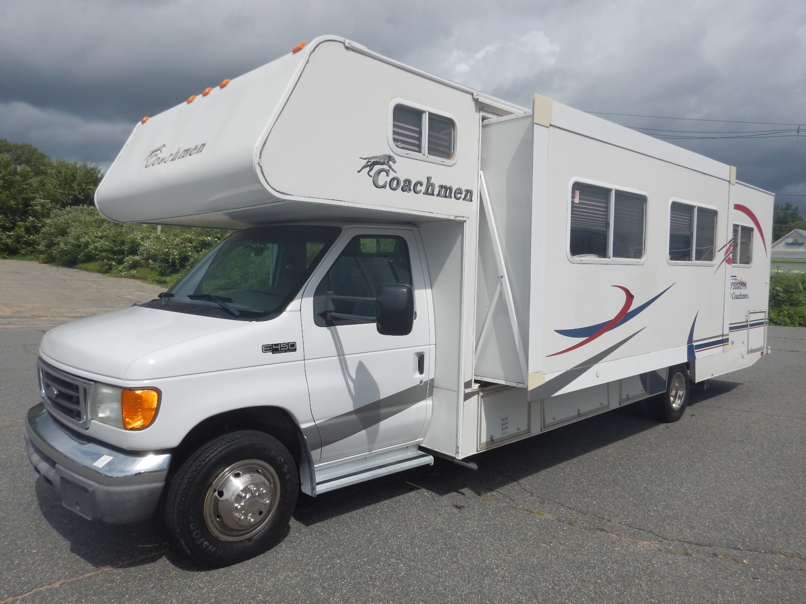 Coachmen Freedom 30ft Class C Motorhome Slide Out Sleeps 8 ...