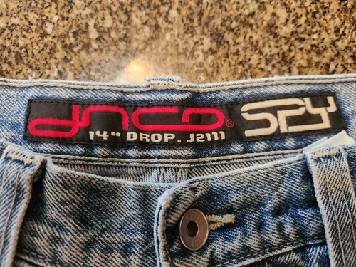 90s jnco jeans \"SPY JEANS\" w36 USA製 90s jnco jeans 