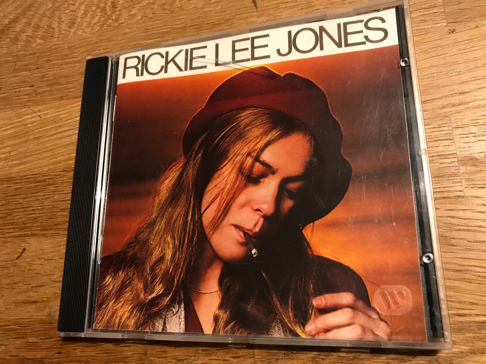RICKIE LEE JONES 1979 DEBUT CD ALBUM 11 TRACKS WARNER BROS