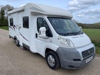 2007 Fiat Ducato 4 BERTH MOTORHOME 4 SEATBELTS  Coachbiult  Diesel Manual