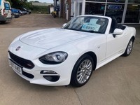 2017 Fiat 124 Spider 1.4 Multiair Classica 2dr CONVERTIBLE Petrol Manual