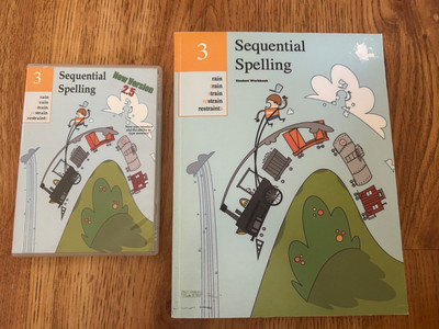 Sequential Spelling Level 3 Student Workbook and CD Rom