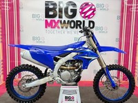Yamaha YZF 250 2026 - Only 4 Hrs - Stock Bike AsNew Condition GREAT SAVING £££