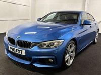 2017 BMW 4 Series 420d [190] M Sport 5dr Auto [Professional Media] COUPE DIESEL 