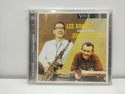 Lee Konitz Meets Jimmy Giuffre Konitz, Lee, Giuffre, Jimmy audio CD  1D