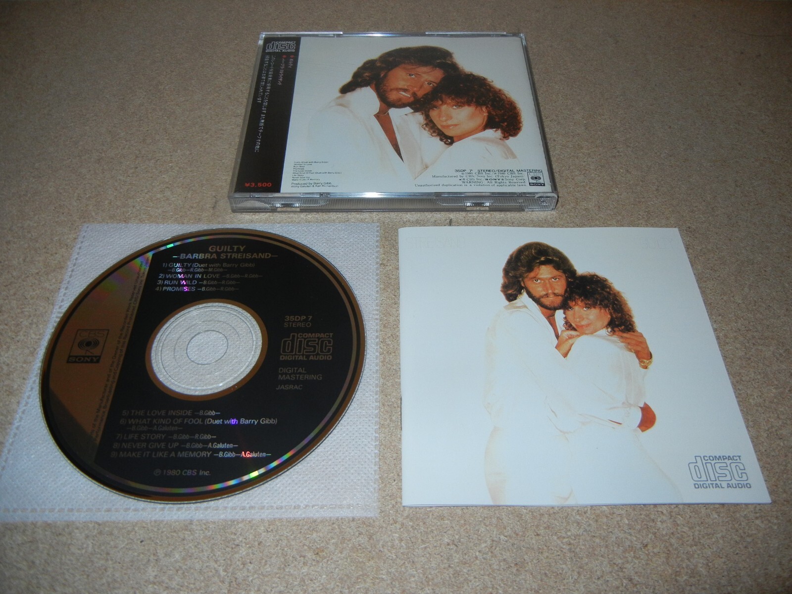 CD+DVD DUAL DISC！バーブラストライザンド/GUILTY 〜 51aQnTY1-ML.jpg_BO30,255,255,