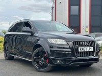 2013 Audi Q7 3.0 TDI 245 Quattro S Line Plus 5dr Tip Auto ESTATE DIESEL Automati