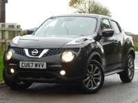 2017 Nissan Juke 1.5 dCi Tekna 5dr Euro 6 ULEZ HATCHBACK Diesel Manual