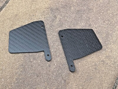 Carbon Fiber Winglets for 1/7 ARRMA Infraction BLX 6s  2pcs