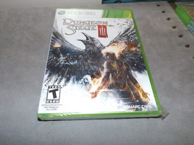 DUNGEON SIEGE III   XBOX 360     BRAND NEW
