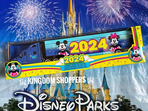 Disney - まみ 2024 Walt Disney World Mickey & Friends Toy Truck Peterbilt