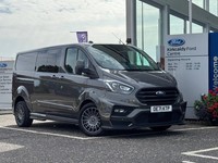2022 Ford Transit Custom 320 2.0 EcoBlue 185ps L2 D/Cab MSRT Auto Double Cab DIE