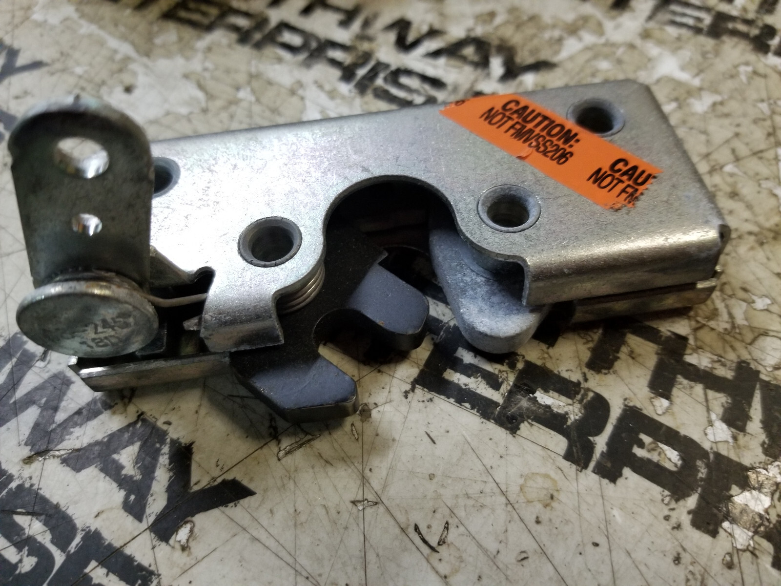 CATERPILLAR 168-2457 LATCH 1682457 - Picture 2 of 5
