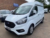 2019 69 Reg Ford Transit Custom Trend Highroof 2.0TDCi Euro6 Air Con Plus VAT