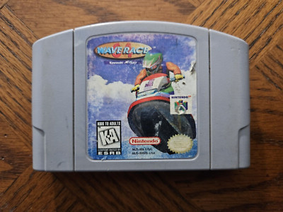 Wave Race 64 (Nintendo 64, 1996)