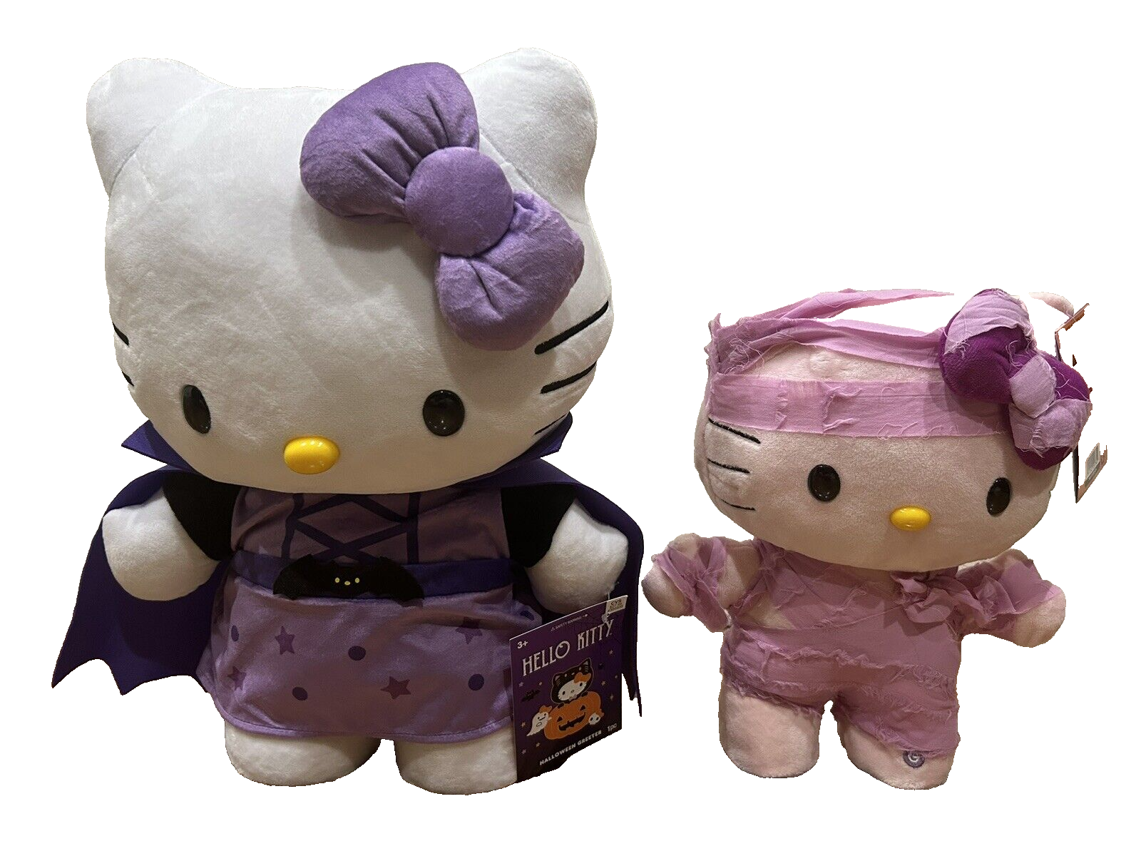 NWT 2024 Hello Kitty CVS Witch Vampire Halloween Greeter