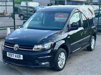 2017 Volkswagen Caddy 1.6 TDI 102PS Highline Van DSG PANEL VAN DIESEL Automatic
