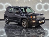 2017 Jeep Renegade M-JET SPORT Estate Diesel Manual
