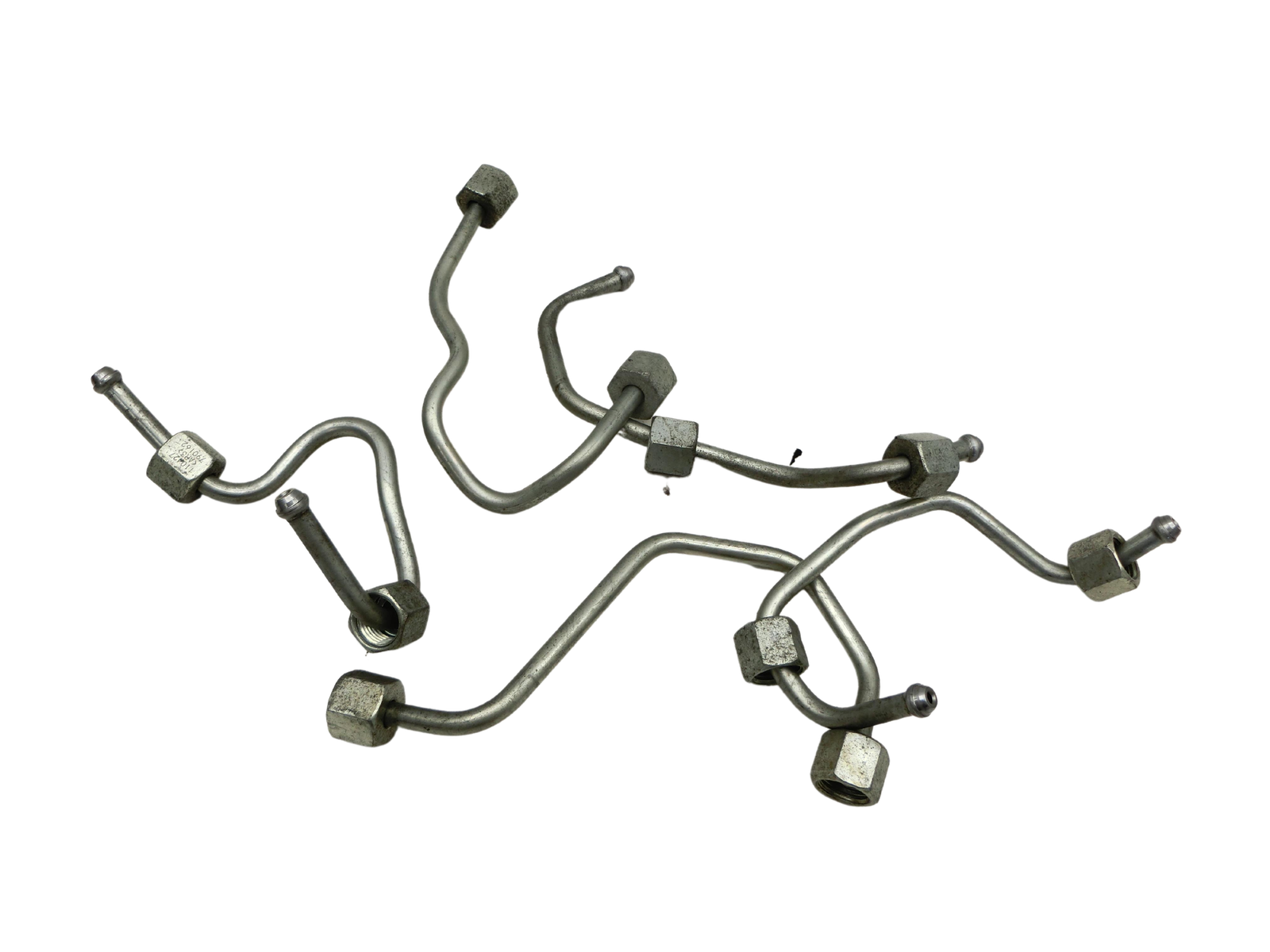 Renault Megane III BZ0 10-12 dCi 1,5 66KW Hochdruck Leitung Kraftstoffleitung  - Bild 1