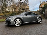 2016 Audi TT 1.8 TT S Line TFSI 3dr Coupe Petrol Manual