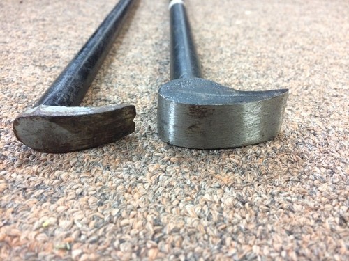 PROTO 2139 ROLLED HEAD PRY BAR 16” And A No Name One Pair