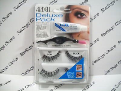 Ardell Deluxe Pack Lashes #120 Demi Black