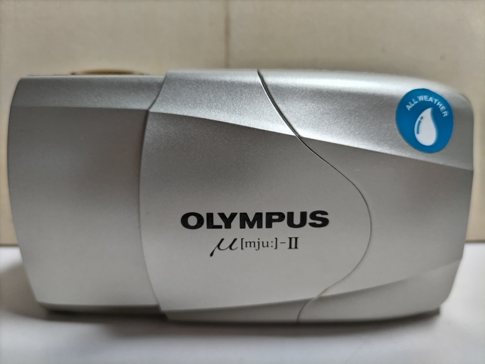 【NEAR MINT】Olympus μ mju II Point & Shoot 35mm F2.8 Film Camera From Japan 【NEAR MINT】Olympus μ mju II Point & Shoot 35mm F2.8 Film Camera From Japan