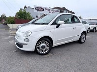 2014 Fiat 500 LOUNGE Hatchback Petrol Manual