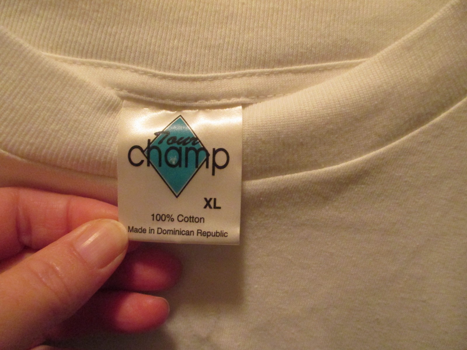 Vintage 1996 Budweiser Beer Aligator Frogs T Shirt XL Collectors White