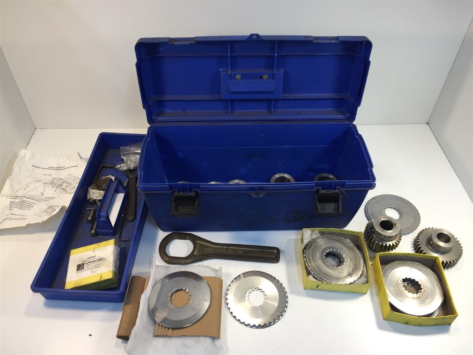 Urschel Model M Dicer Parts & Repair Kit 16389 16060