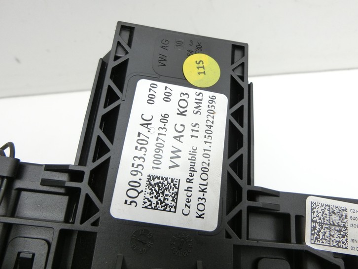 Leva devio guida Lampeggiatore Tergicristallo/faro Interruttore per Skoda Octavia III 5E 12-16 - Bild 5