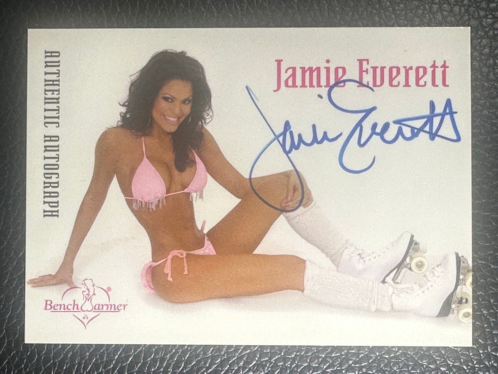 2003 Bench Warmer Jamie Everett Auto Autograph