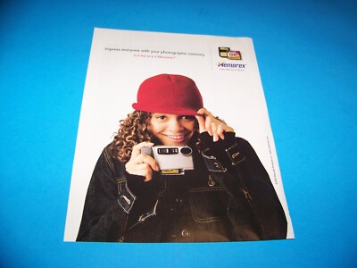 Memorex Print Ad From Magazine 2001 ''Vintage Computer Ad''
