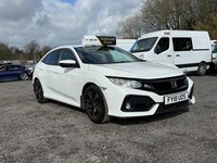 2018 Honda Civic 1.6 i-DTEC SR 5dr, Euro 6 HATCHBACK Diesel Manual