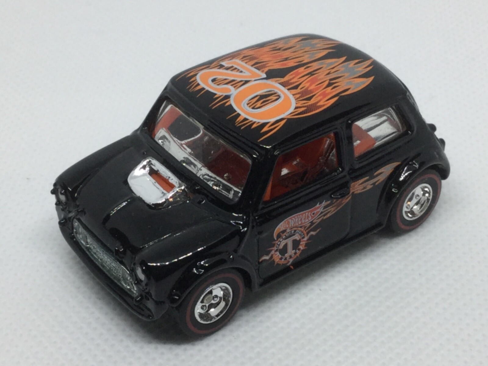 Loose Hot Wheels Treasure Hunt Mini Cooper.  Real riders.
