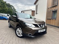 2015 Nissan Qashqai 1.2 DiG-T Acenta [Smart Vision Pack] 5dr HATCHBACK Petrol Ma